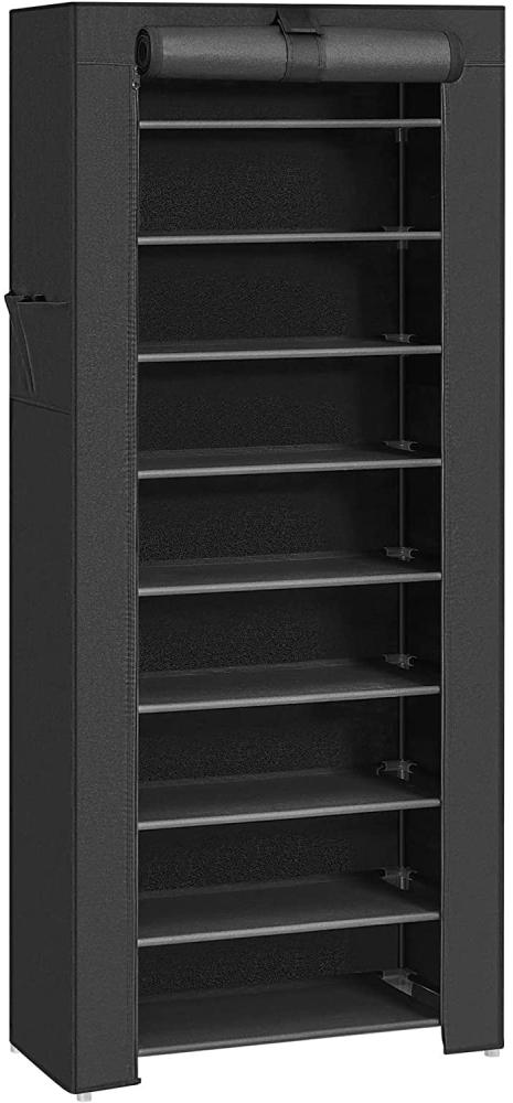 Hohe Schuhschrank 58 x 28 x 162 cm Bild 1