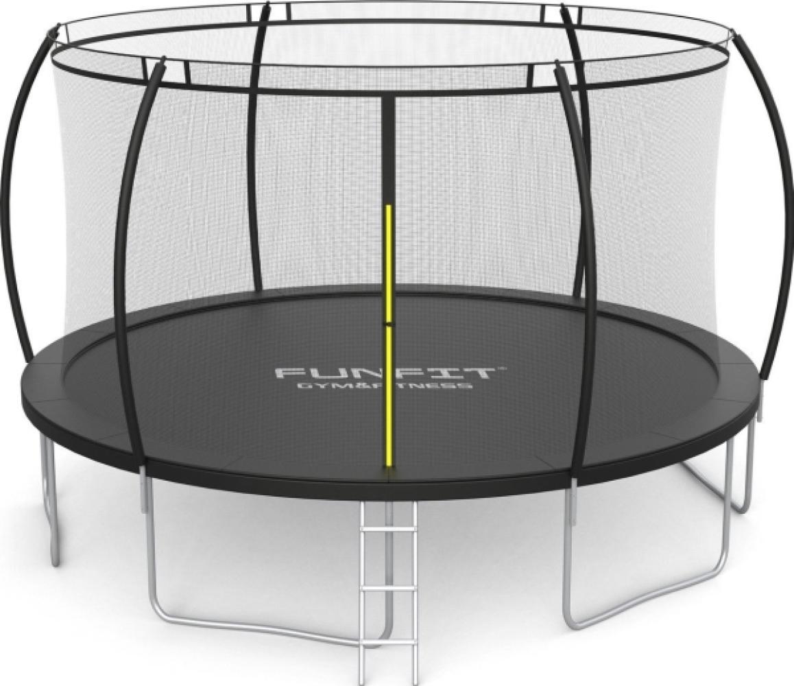 Funfit Garten Trampolin 3124 mit 15 FT 465 cm Innennetz Bild 1