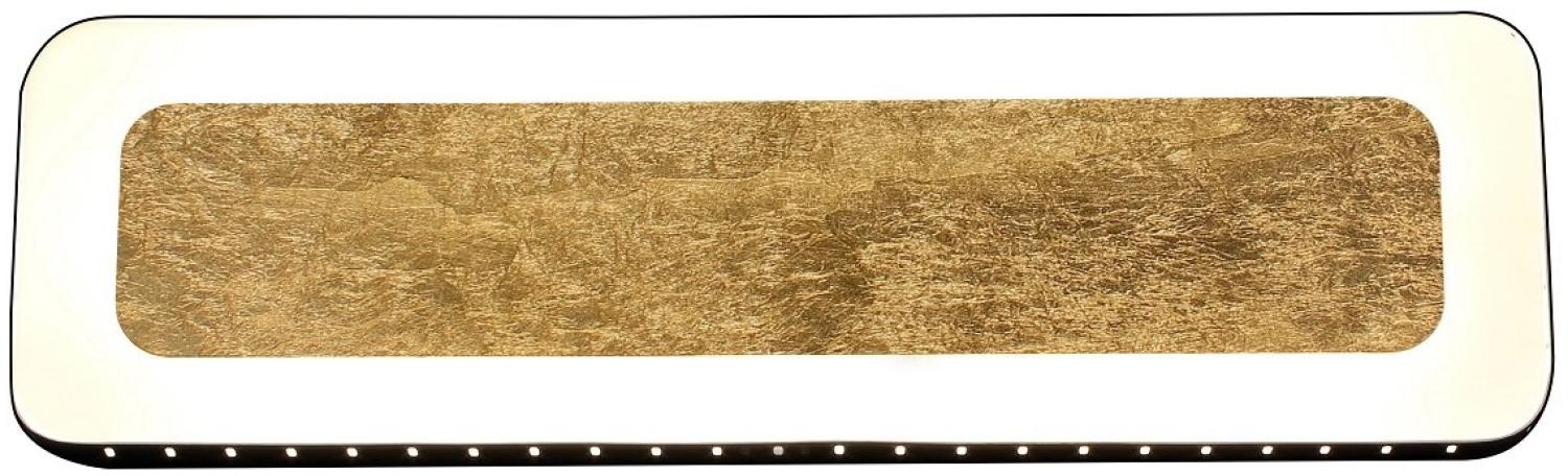 Luce Design Solaris 9051 L gold LED Wand- und Deckenleuchte 1-flammig ECO Light Bild 1