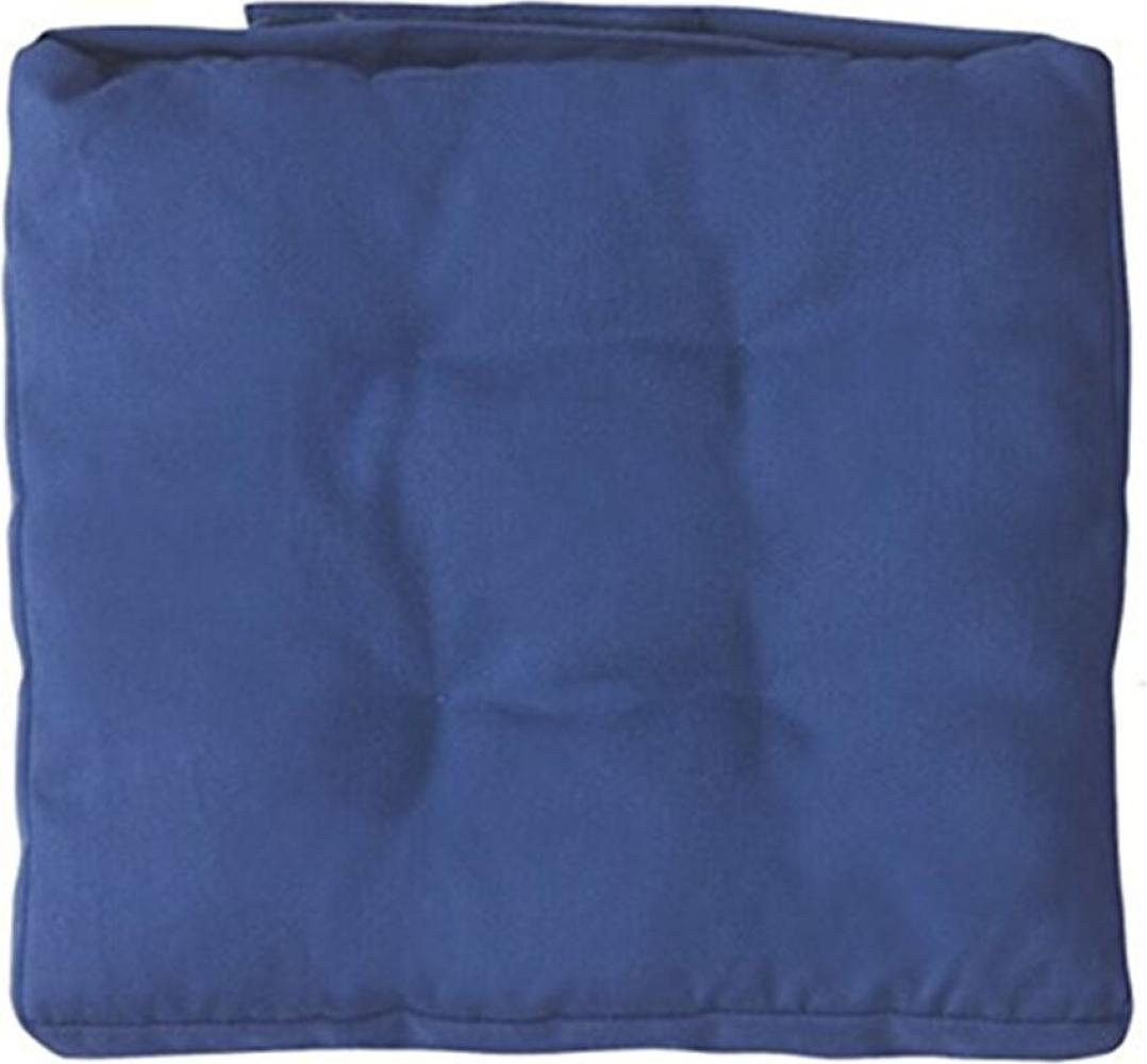 Kids Concept 160898 Stuhlkissen blau 26 x 23 cm Bild 1