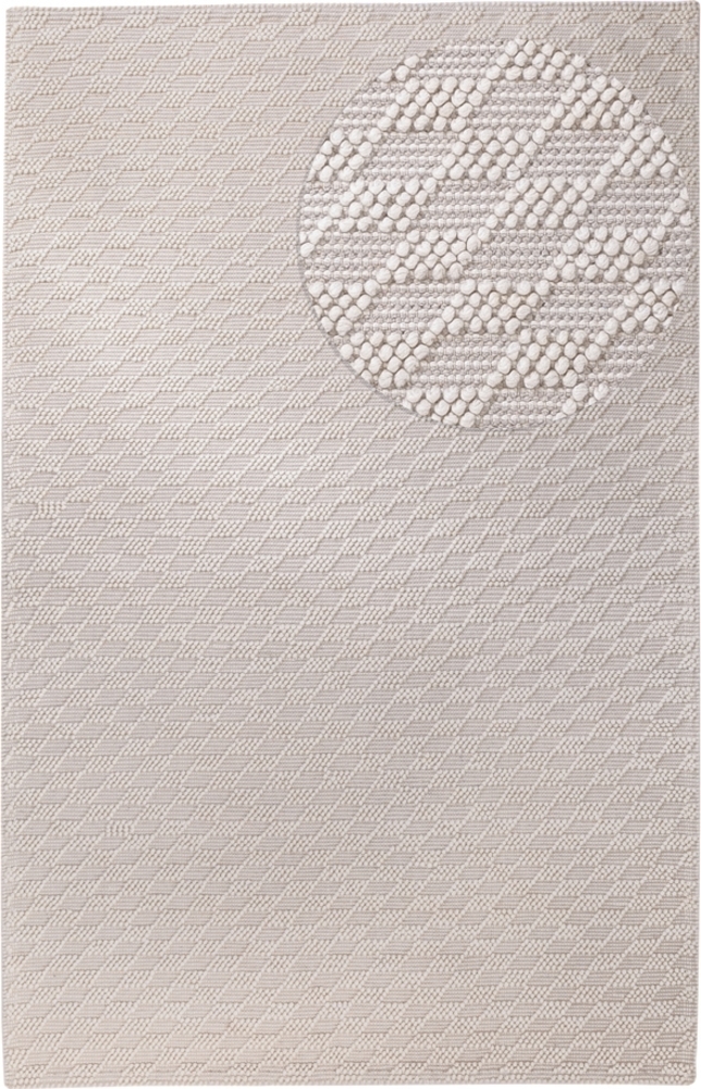 Morgenland Wollteppich - Soft Snowdrift - rechteckig Bild 1
