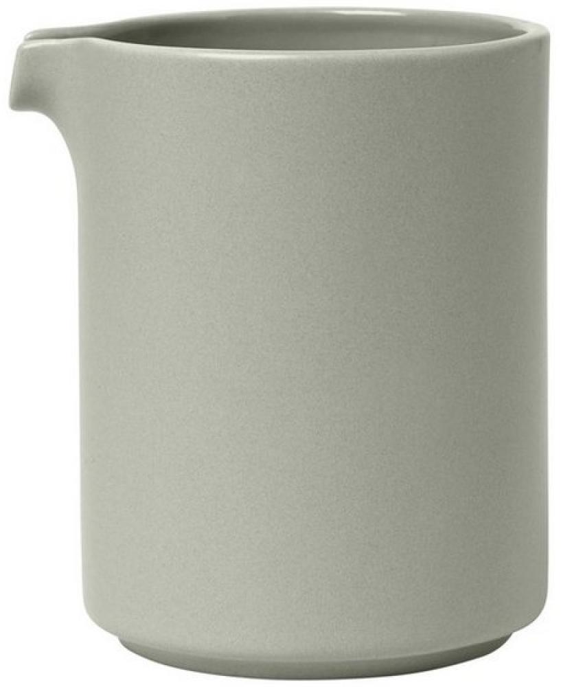 Blomus Pilar Milchkännchen, Milchkanne, Kanne, Krug, Keramik, Mirage Grey, 280 ml, 63994 Bild 1