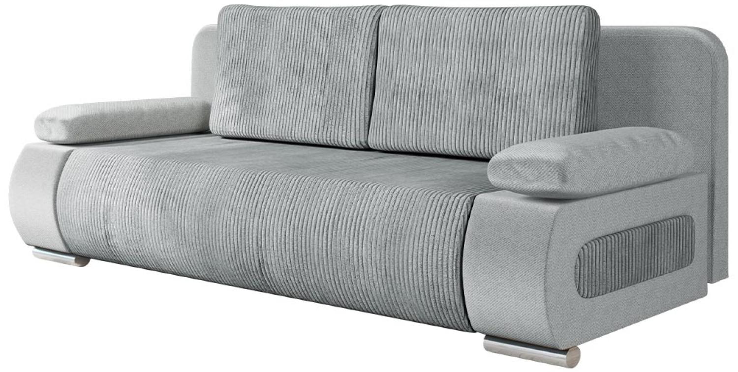 Schlafsofa Emma Cord (Farbe: Poso 55 + Paros 05) Bild 1