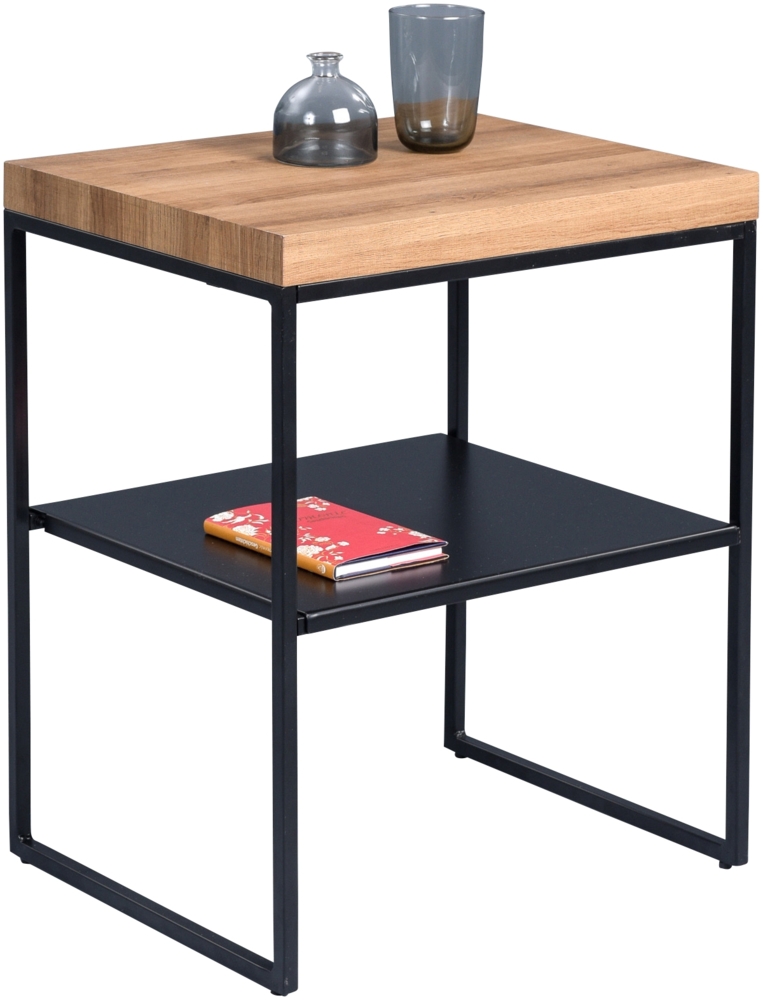 Beistelltisch Vechta 4 / Vista 4 , Holzfarben , 62 x 40 x 50 cm Bild 1