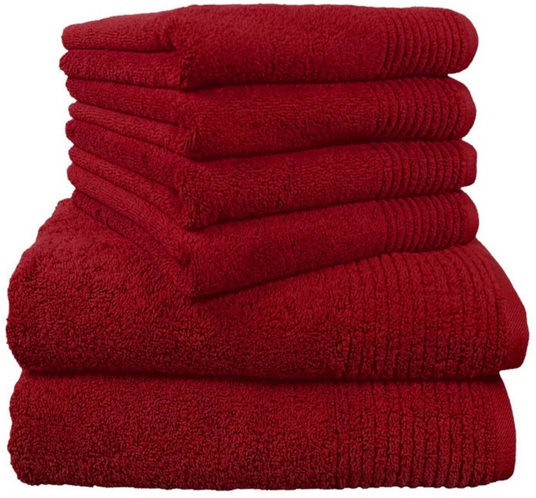 Dyckhoff Handtuch Brillant, (6-St), Gäste-handtuch handtuch bade-tuch Bild 1