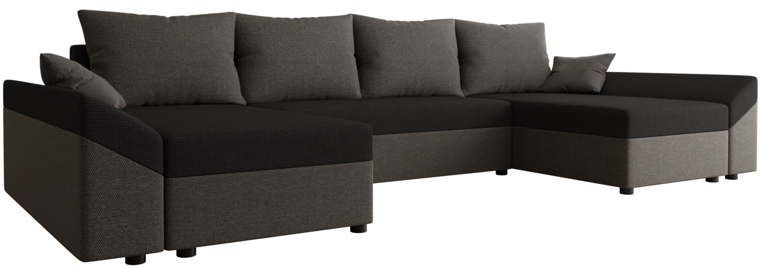 Ecksofa Chione U (Farbe: Muna 10 + Muna 14) Bild 1