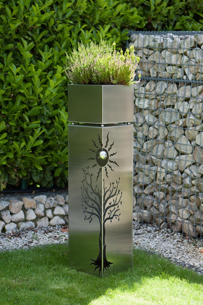 Garden Pleasure Pflanzsäule BUCHE Bild 1