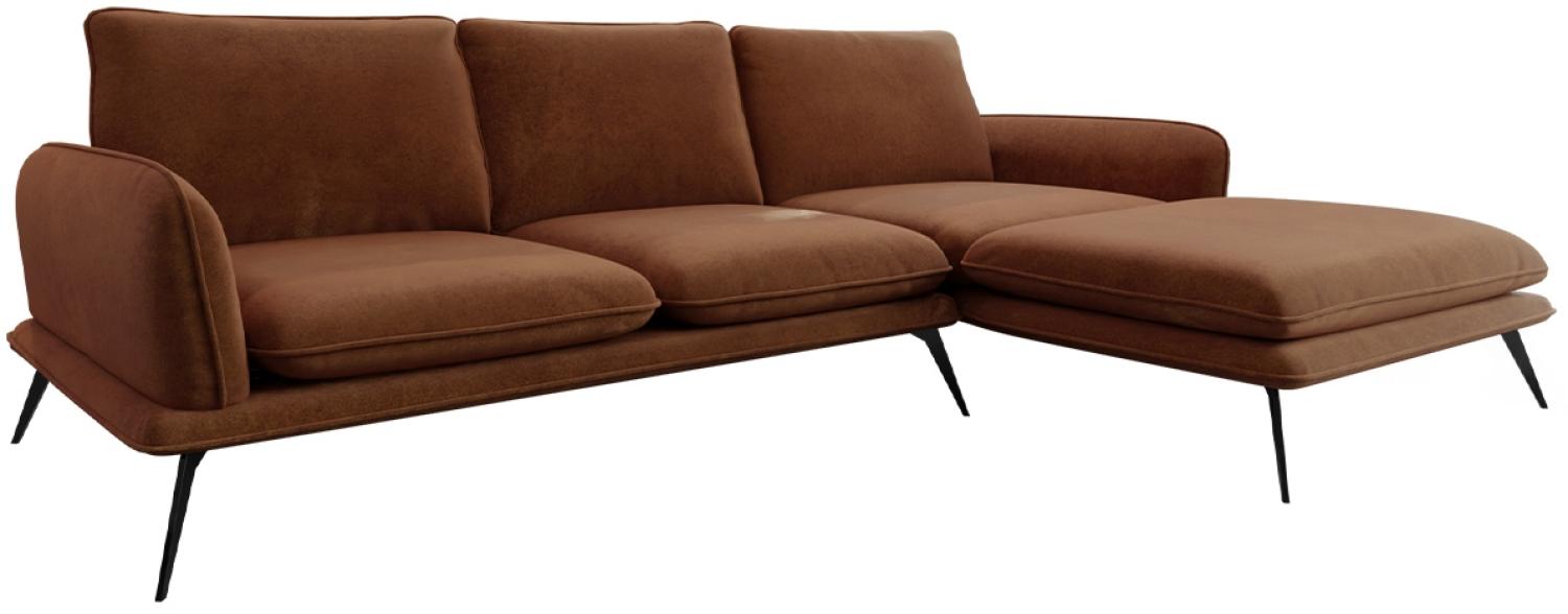 Ecksofa Sanrino LC (Farbe: Zetta 295, Seite: Rechts 2R-LC) Bild 1