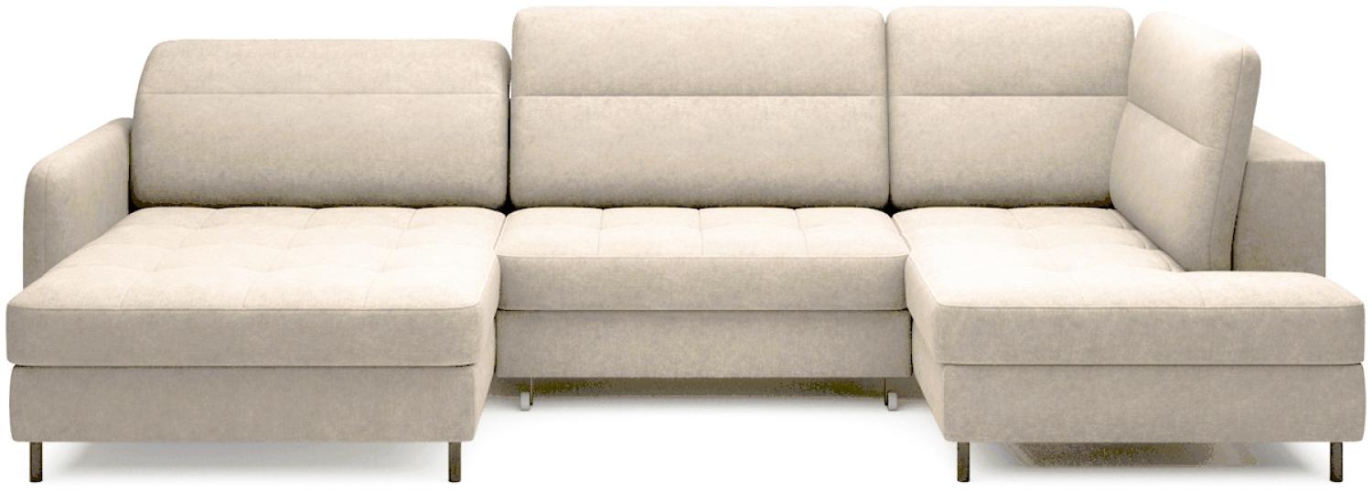 ELTAP 'Berrto' Ecksofa,, Hellbeige, 300x130, Rechts Bild 1