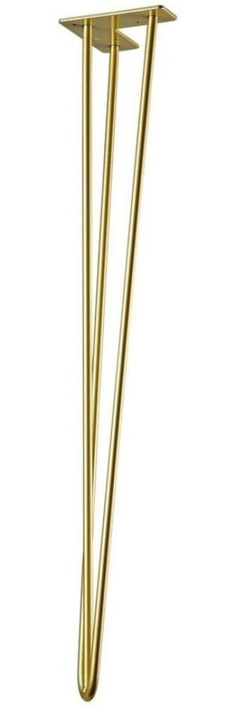 Hettich Hairpin 71 x 12 x 12 cm Stahl gold - 1 Stück Bild 1