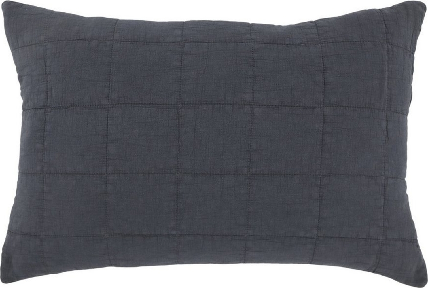 Chic Antique - Kissenbezug Kissenhülle 60x40cm Baumwolle Grau 16102025 Bild 1