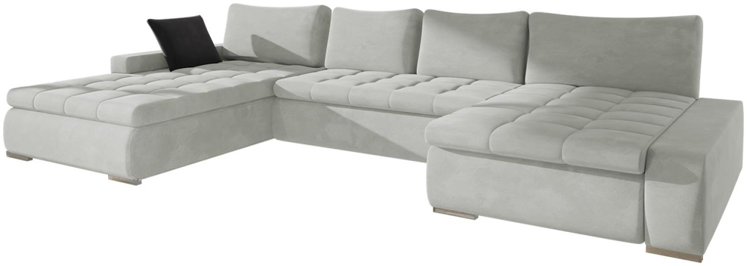 Ecksofa Caro (Uttario Velvet 2973 + Uttario Velvet 2980) Bild 1