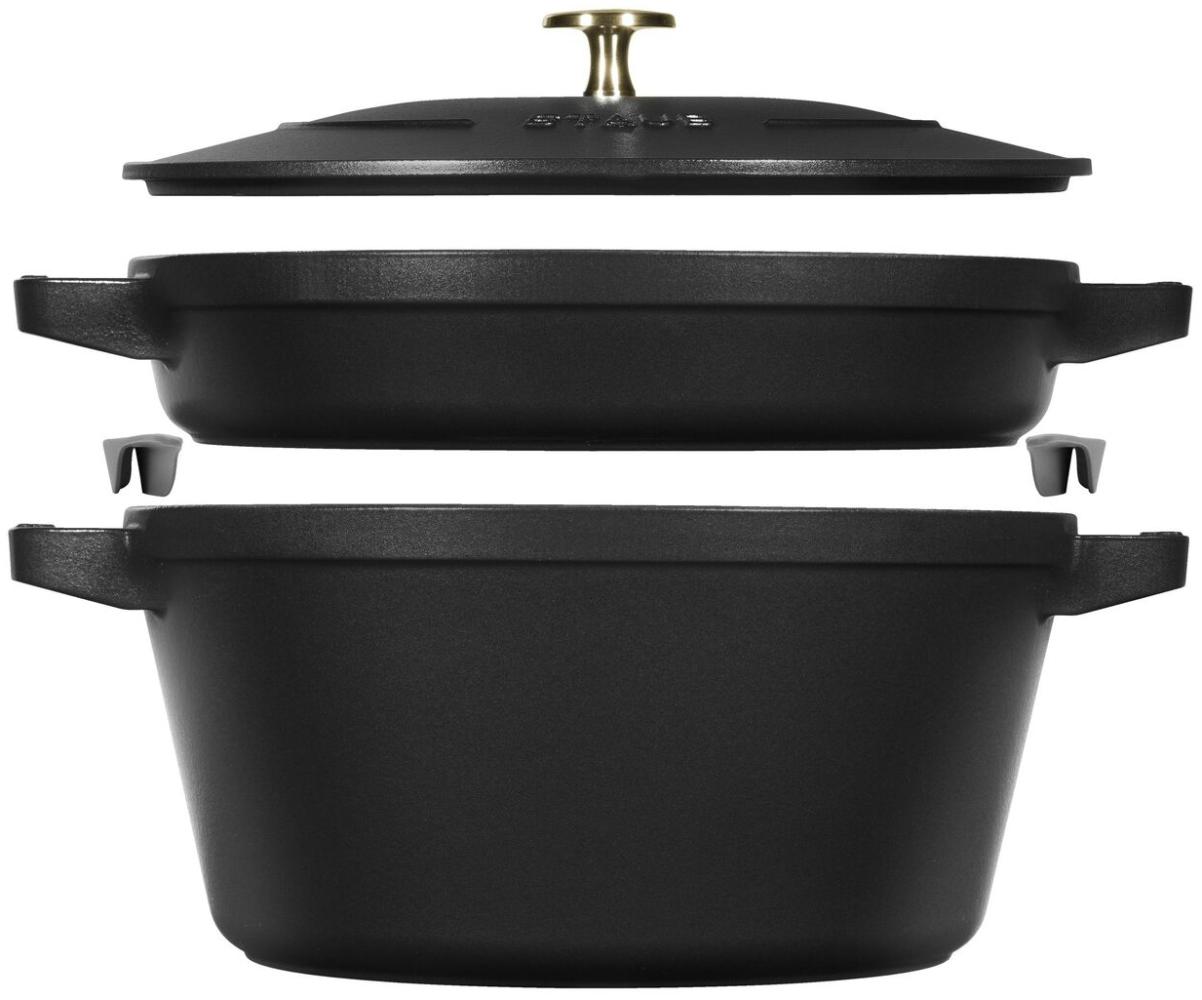 Staub Stackable Set Kochtopfset 2-tlg Bild 1