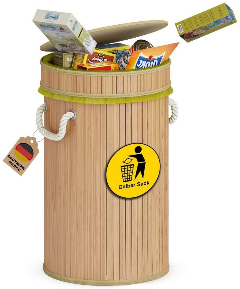 AdelDream Papierkorb Gelbe Sack Müllständer Sack Ständer Bild 1