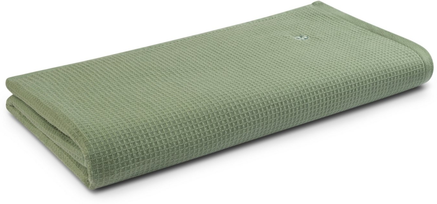 ROSS Saunatuch Waffelpique, Frottier (Packung, 1-St), 100% Baumwolle Bild 1