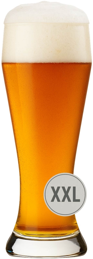 Rastal Ranft XXL Riesen-Weizenbierglas 3,9 Liter Bild 1