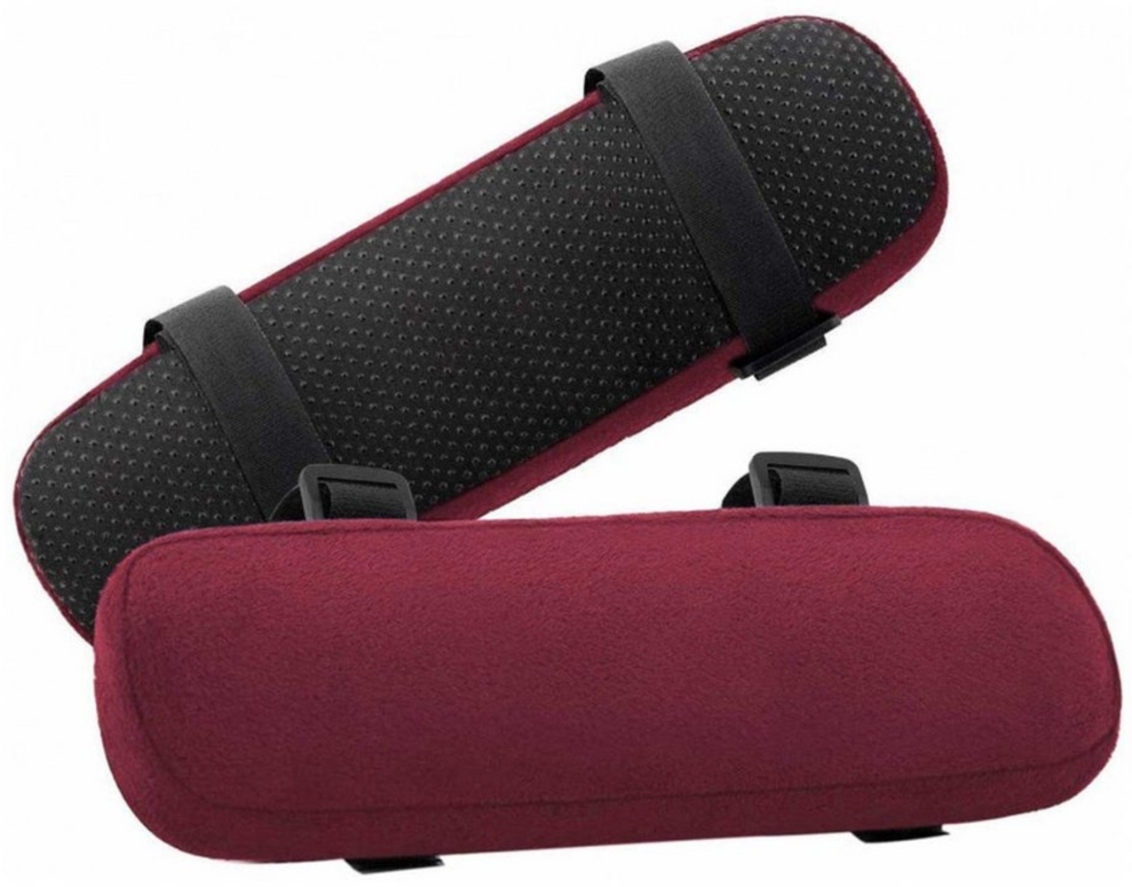 NATICY Sitzkissen Armlehnenkissen Thick Memory Foam Arm Pads für Bürostühle,Satz von 2 Bild 1