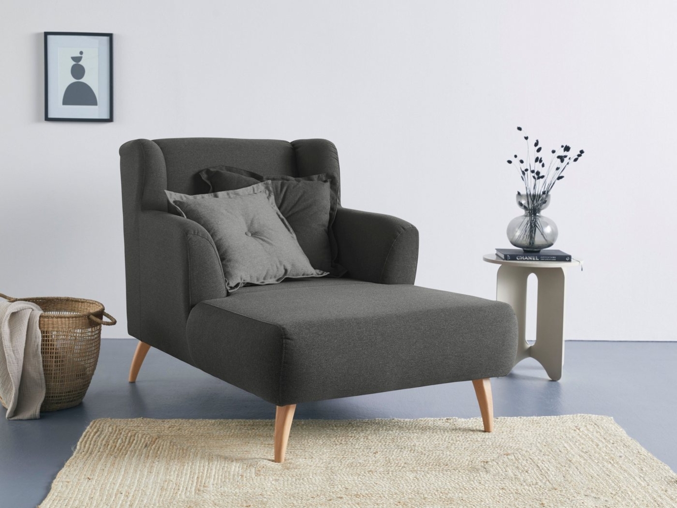 Home affaire Loveseat Baggio Bild 1