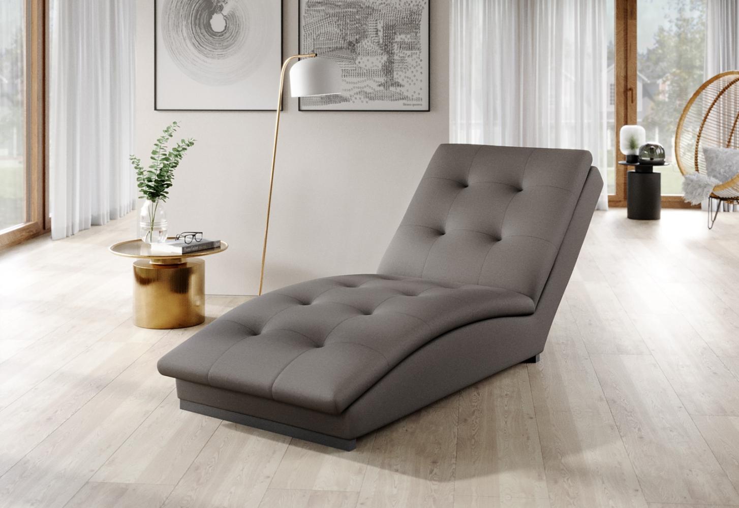 Doro, Chaiselongue, Grau Bild 1