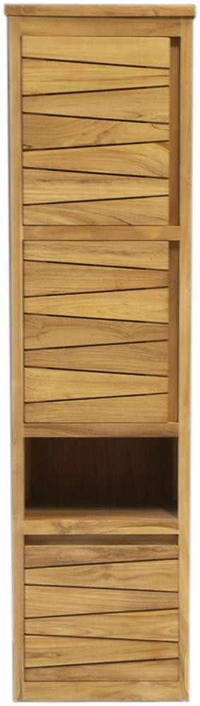 Badezimmerschrank Supera Teak Massivholz hängend von Teako Design Bild 1