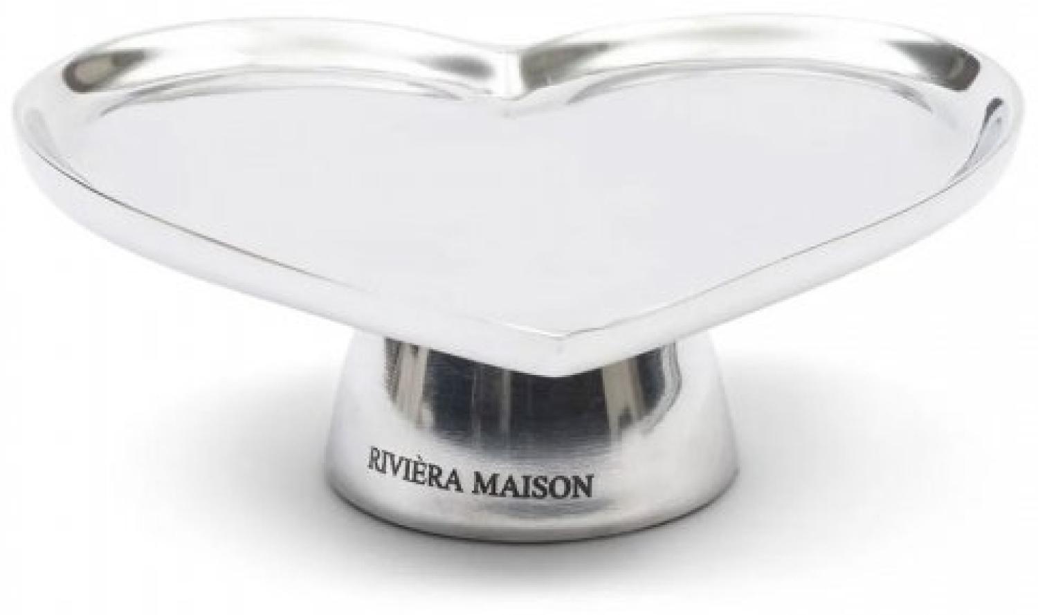 Riviera Maison Kuchenplatte Herz Heart Cake Stand 538020 Bild 1