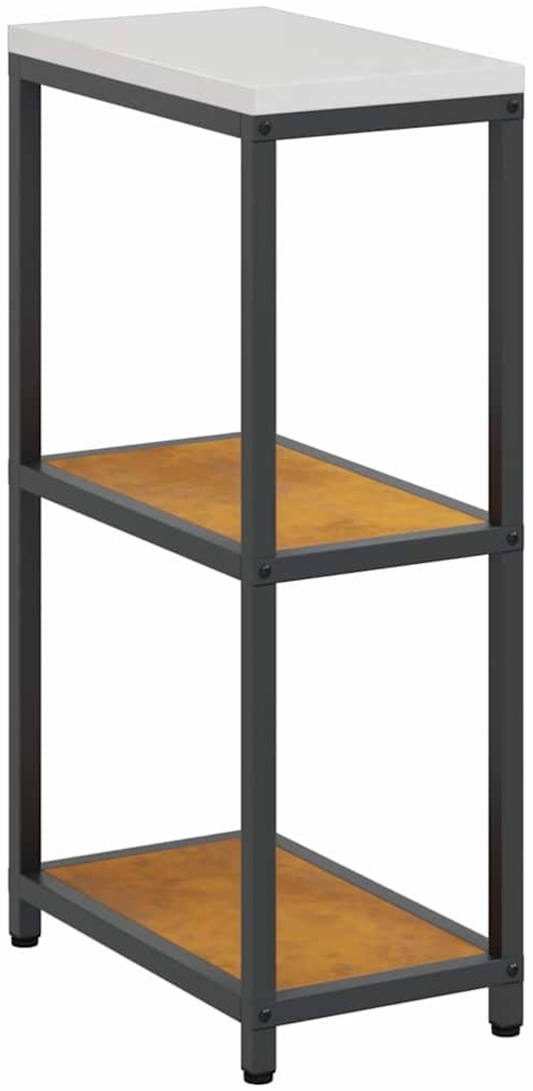 vidaXL Küchenlageregal mit Regal mit Speicher Rostig Wetterfeststahl 874981 Bild 1