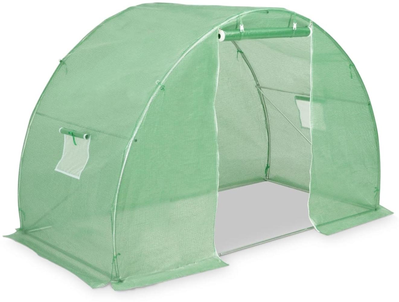 vidaXL Gewächshaus 4,5 m² 300x150x200 cm 45533 Bild 1