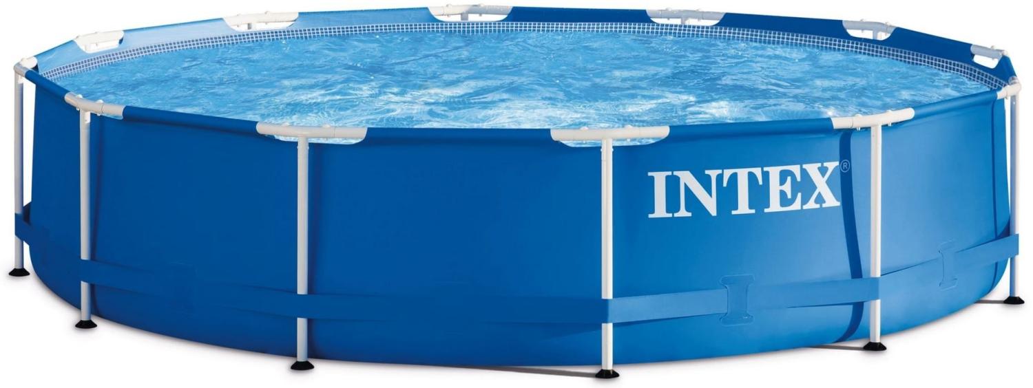 Intex Pool Metal Frame 366x76 cm 28210NP 91485 Bild 1