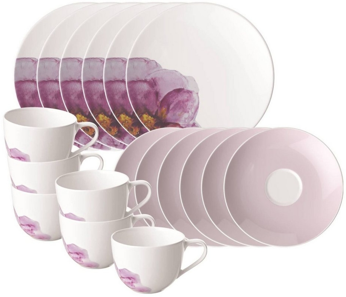 Villeroy & Boch Rose Garden Kaffeeservice 18-teilig - DS Bild 1