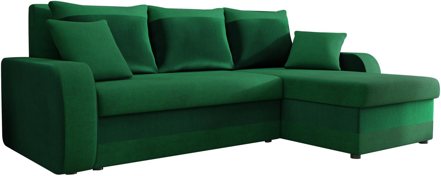 Ecksofa Kristofer Lux (Kronos 19 + Uttario Velvet 2951) Bild 1