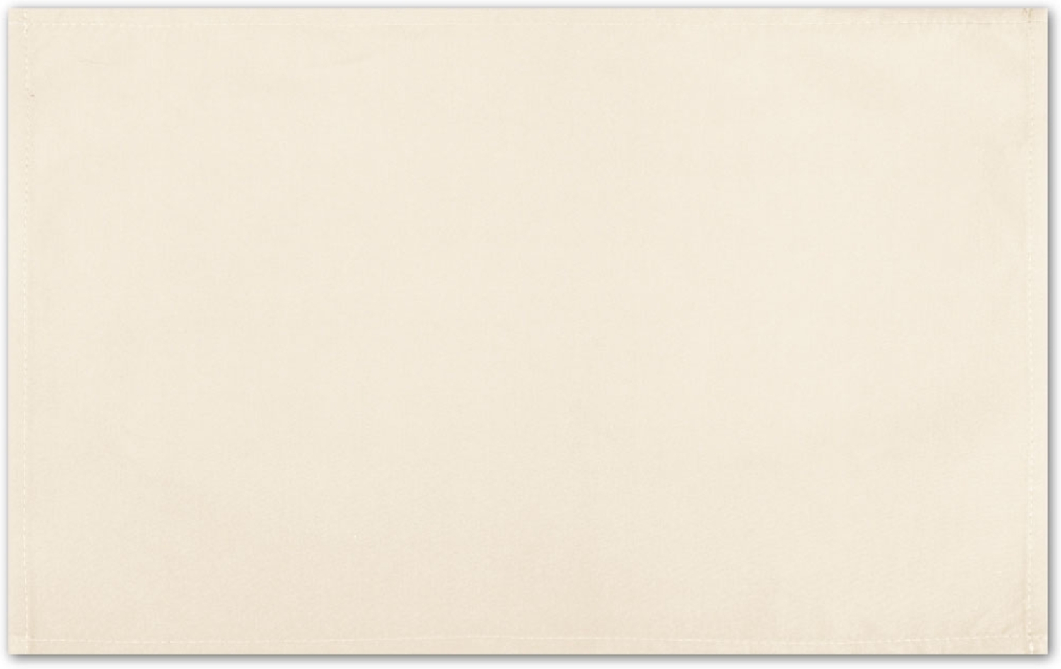 1 Stück Tischsets Platzset Tischuntersetzer Platzdeckchen Tischdeko Tischmatte Essensunterlage Maße 30x45 cm, Farbe: beige - creme Bild 1