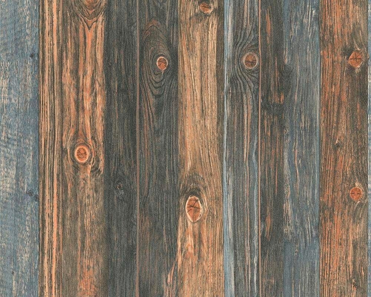 living walls Vliestapete Best of Wood`n Stone 2nd Edition, glatt, Holz, gestreift, realistisch, Holztapete Tapete Holzoptik Tapeten Wohnzimmer Flur Design Wandtapete Bild 1