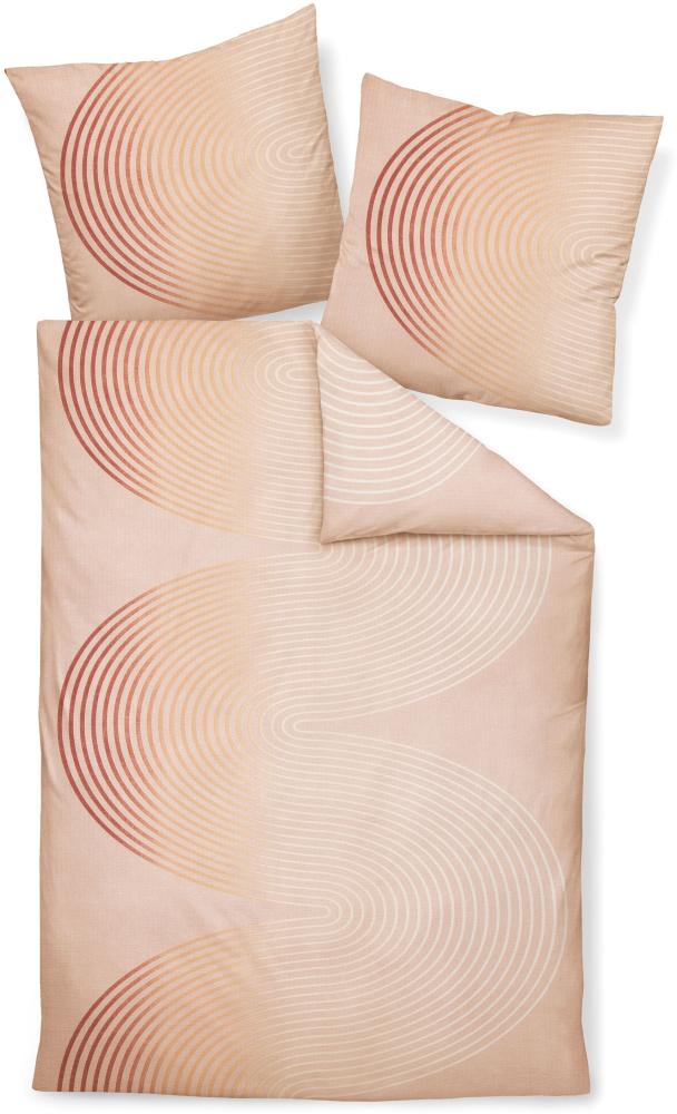 Bettwäsche TANGO Seersucker (155x220 cm, mit 1 Kissen) Bild 1