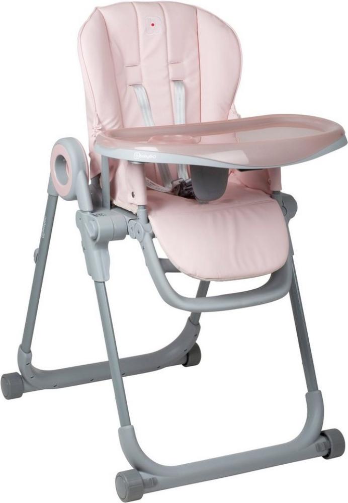 BabyGo 'Divan' Kinderhochstuhl, Rosa Bild 1