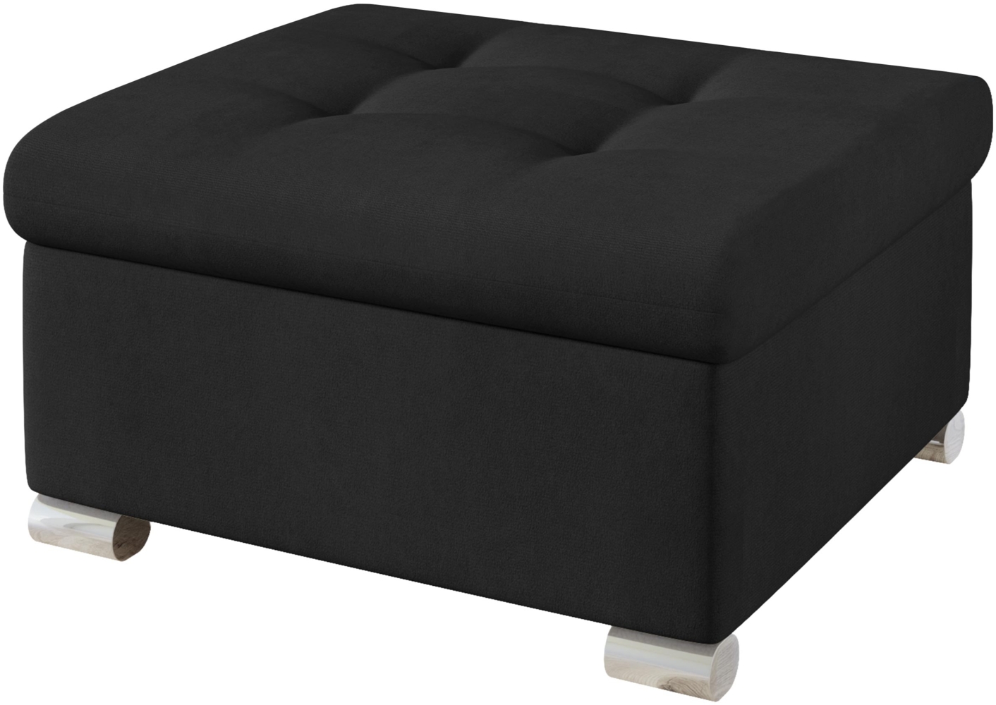 Polsterhocker Niko Klein, Farbe: Uttario Velvet 2980 Bild 1