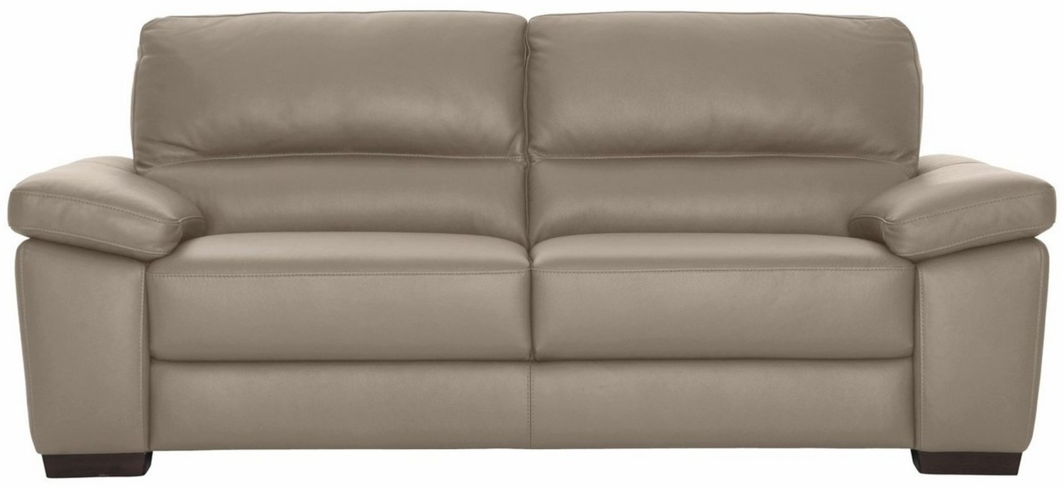 CALIA ITALIA 3-Sitzer Gaia, hochwertiges Ledersofa mit erstklassigem Sitzkomfort, edles Design, in zwei hochwertigen Lederqualitäten Bild 1