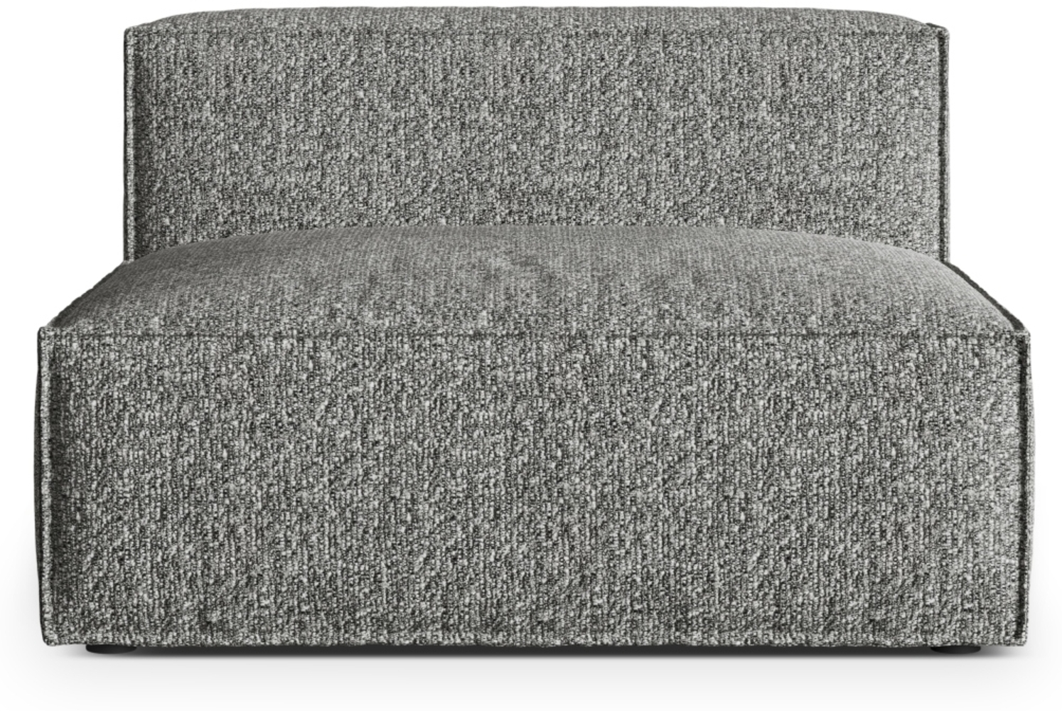 Micadoni Modul Nuria 2-Sitzer Boucle Graphit Bild 1