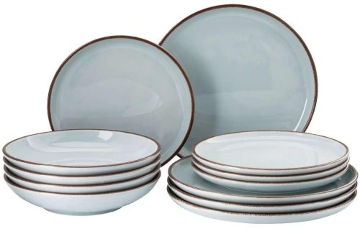 Rosenthal Geschirr-Starter-Set Profi Casual Mint (12-teilig) 10660-405406-28726 Bild 1