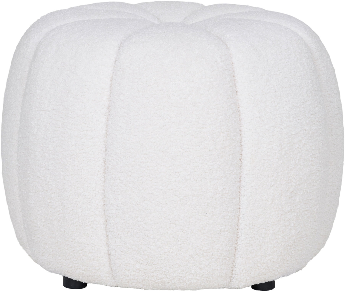 Pouf, natur, ø48x38 cm, HN1259 Bild 1