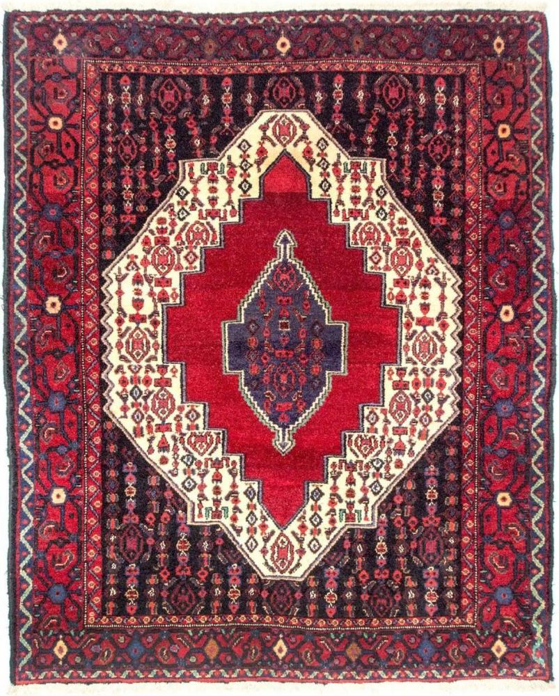 Morgenland Orientteppich - 158 x 126 cm - Rot Bild 1