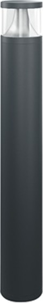 ESYLUX EL10821134 BL-ALV65 007 830 ANT LED-Pollerleuchte LED 7W Schwarz Bild 1