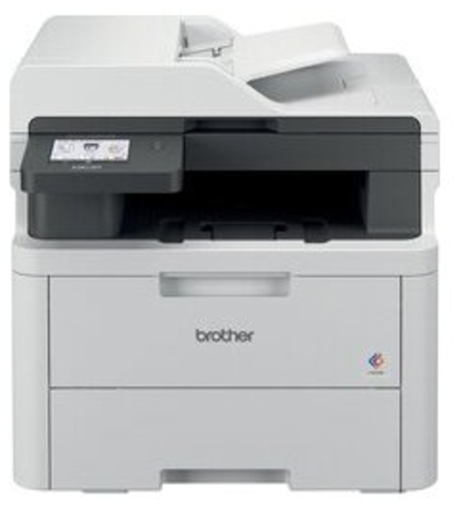 3-in-1 Multifunktionsgerät DCP-L3555CDW DIN A4, mit Duplexdruck, Druckgeschweindigkeit bis zu 26 S. Farbe + S/W, 600x2400 dpi, 512 MB Speicher, 250 Blatt Kassette, LAN, WLAN, USB 2.0 Bild 1