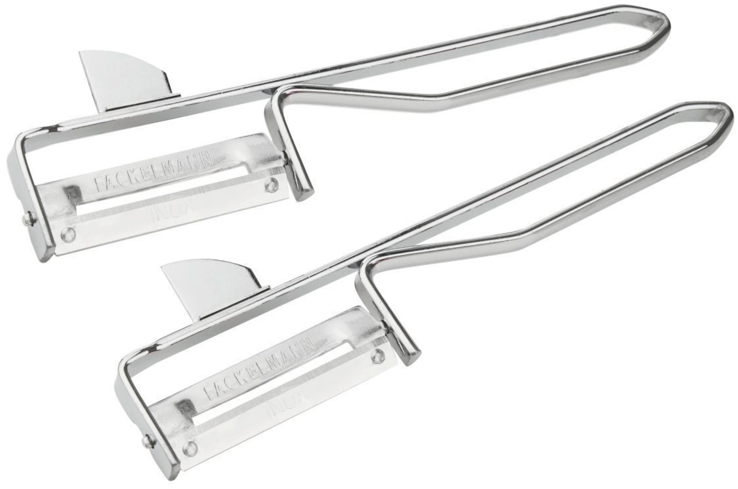 FMprofessional Sparschäler Edelstahl Sparschäler-Set, Universalschäler, Küchenhelfer Bild 1