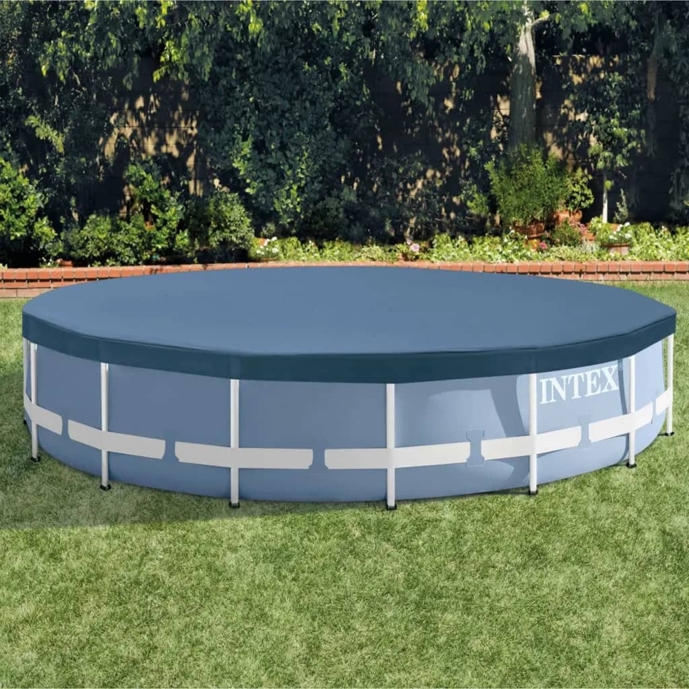 Intex Poolabdeckung Rund 457 cm 28032 3202782 Bild 1