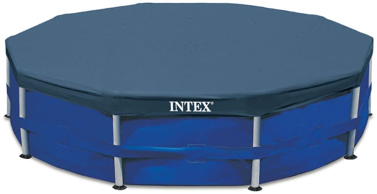 Intex Poolabdeckung Rund 457 cm 28032 3202782 Bild 1