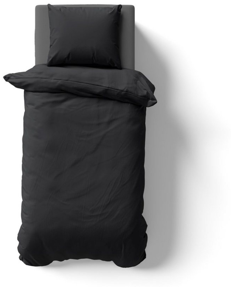 Hometex Premium Textiles Bettwäsche Mikrofaser Bettwäsche, Allergiker geeignet, besonders schwer und in verschiedenen Farben Bild 1