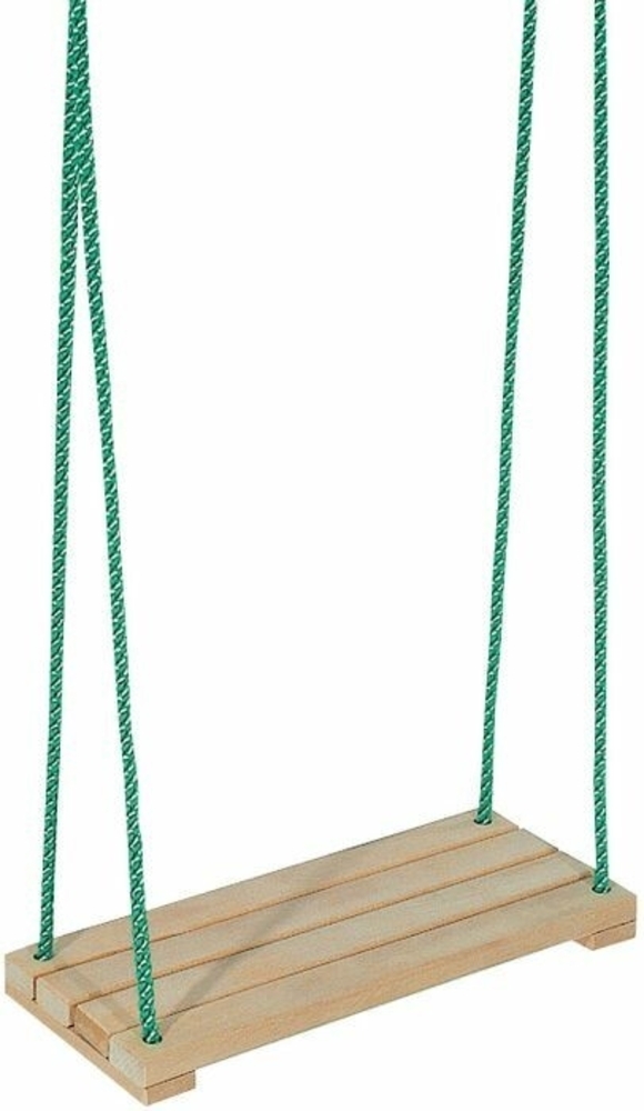 ToyToyToy, Holz Brettschaukel 80kg, 40x17 cm, 262670 Bild 1