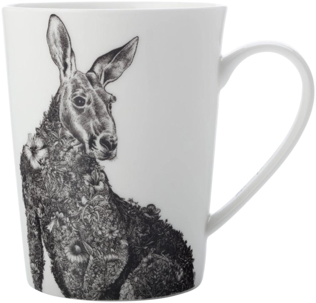 Maxwell & Williams DX0539 Becher 460 ml MARINI FERLAZZO Kangaroo, Porzellan, in Geschenkbox Bild 1