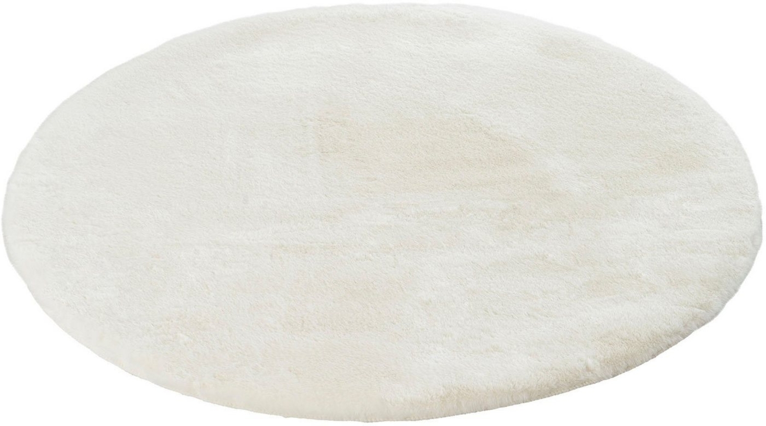 Badematte Rabbit Light 625 Weiß Ø 100cm RUND Bild 1