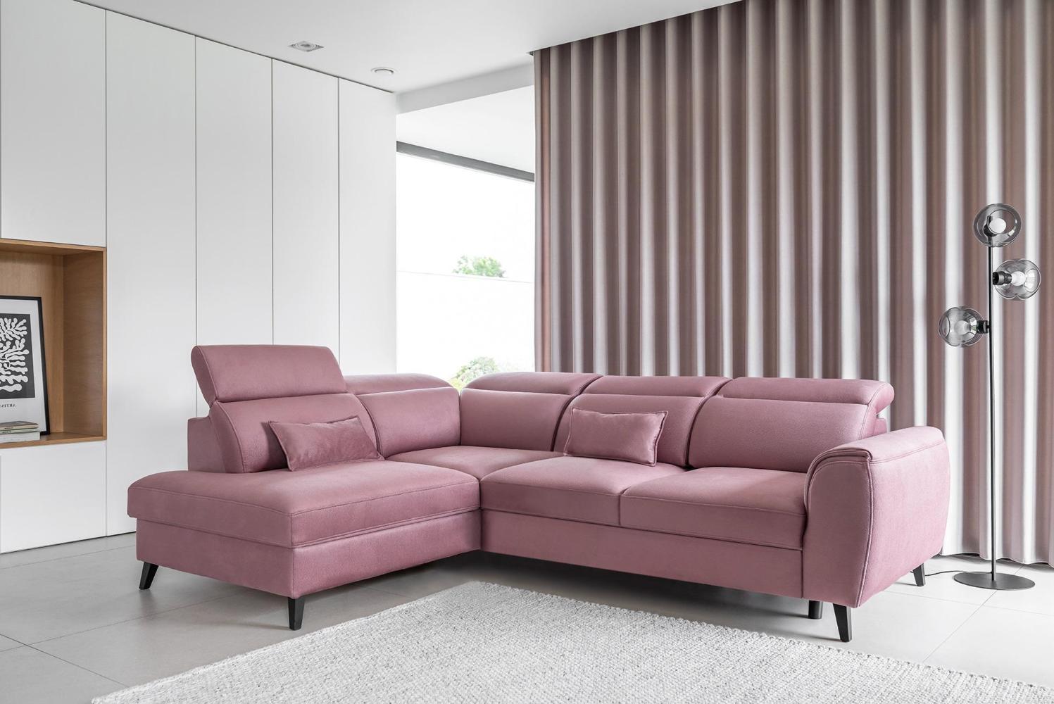 Wohnideebilder Noble Rosa Ecksofas & Eckcouches CO-NOB-LT-24SAV Bild 1